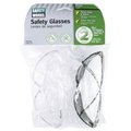 Safety Works Glasses Clear/Gray 2Pack 10091341-21
